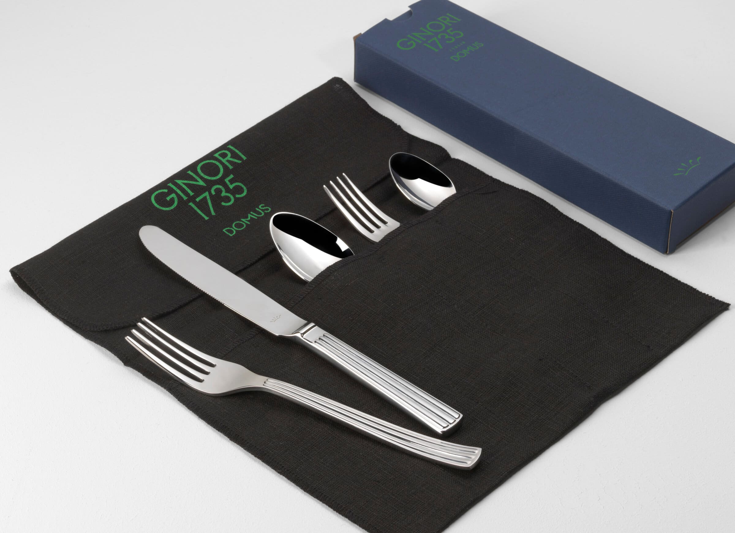 5-piece Stainless Steel Cutlery Set | Diana | GINORI 1735